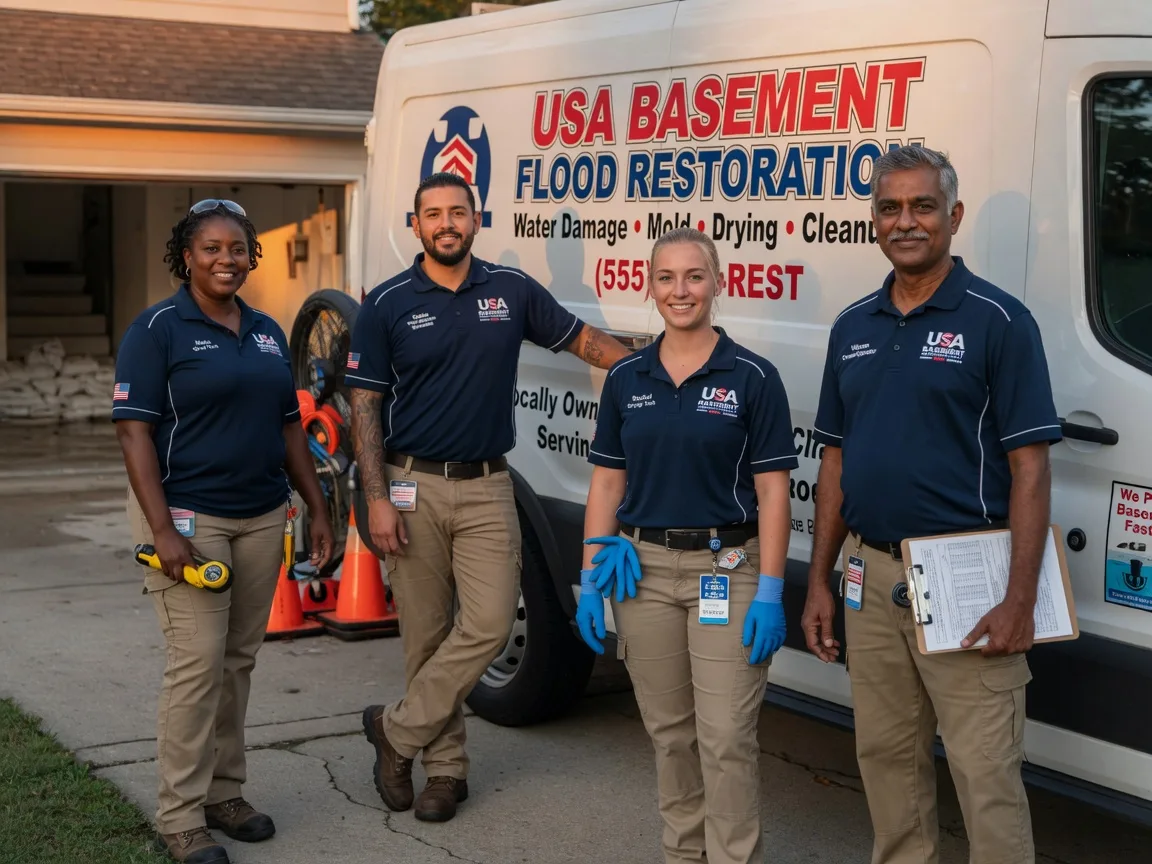 Basement Flood Cleanup company in Kilbourne, LA